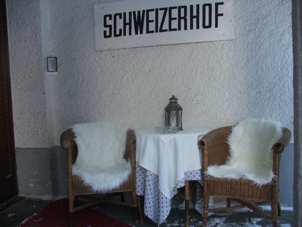 Hotel Schweizerhof Andermatt Bagian luar foto