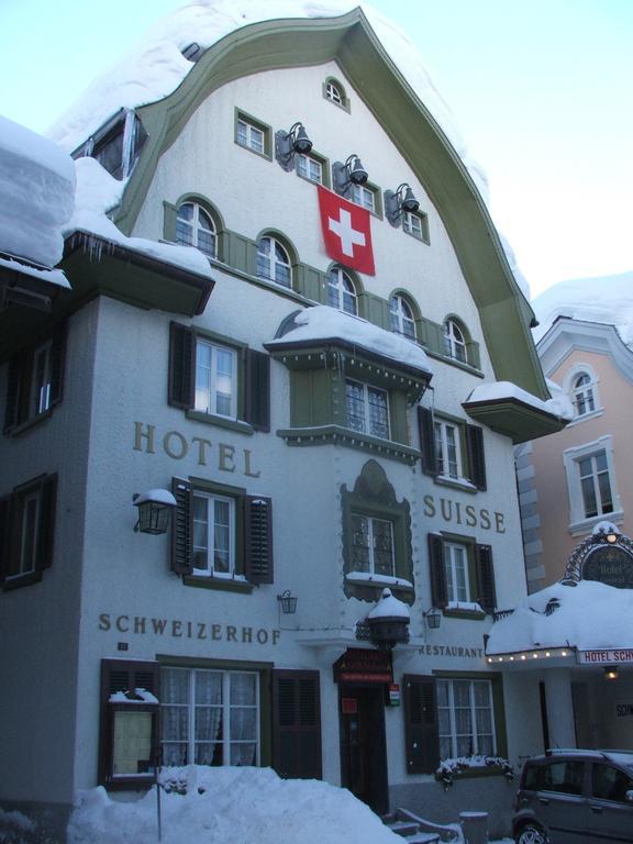Hotel Schweizerhof Andermatt Bagian luar foto