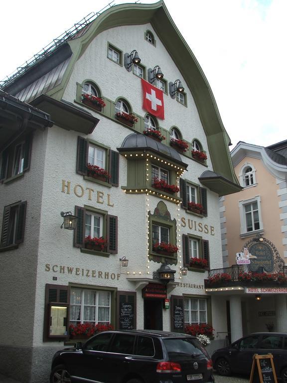 Hotel Schweizerhof Andermatt Bagian luar foto