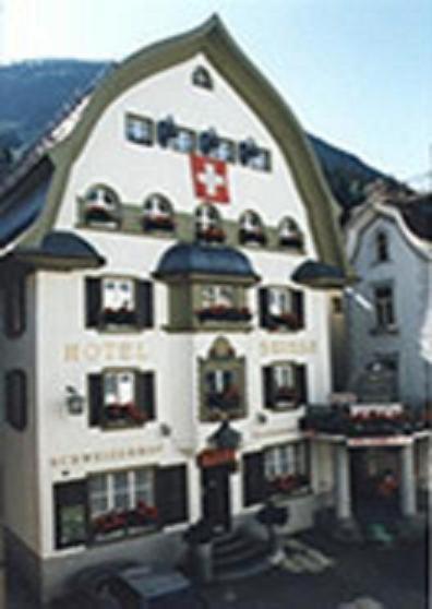 Hotel Schweizerhof Andermatt Bagian luar foto
