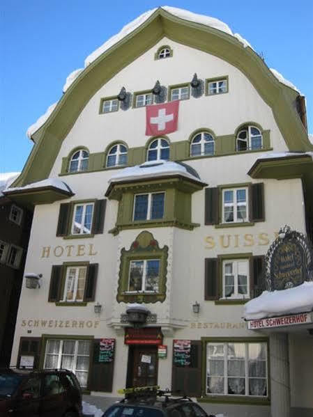 Hotel Schweizerhof Andermatt Bagian luar foto